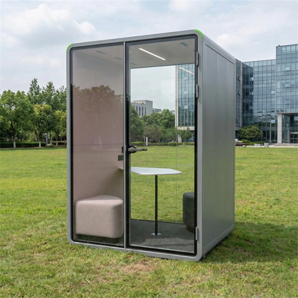 Mobile schallisolierte Mini-Raumkapselresidenz