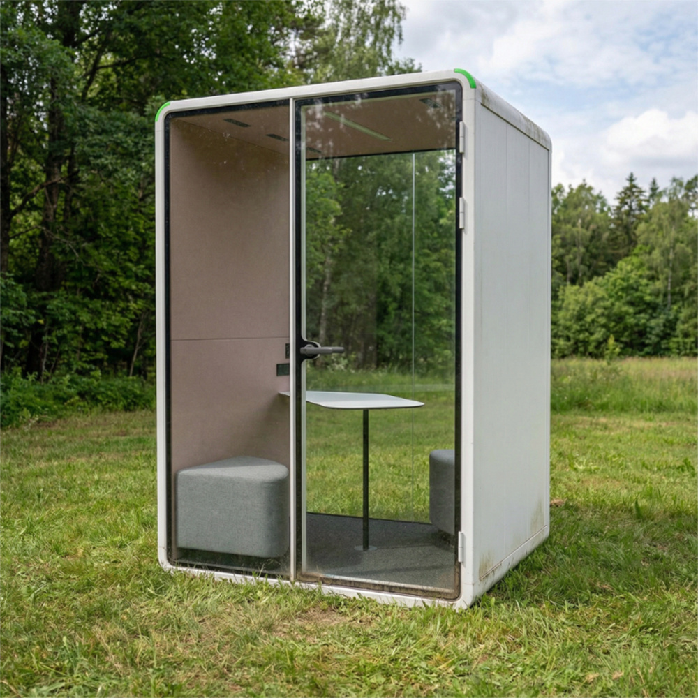 Mobile schallisolierte Mini-Raumkapselresidenz