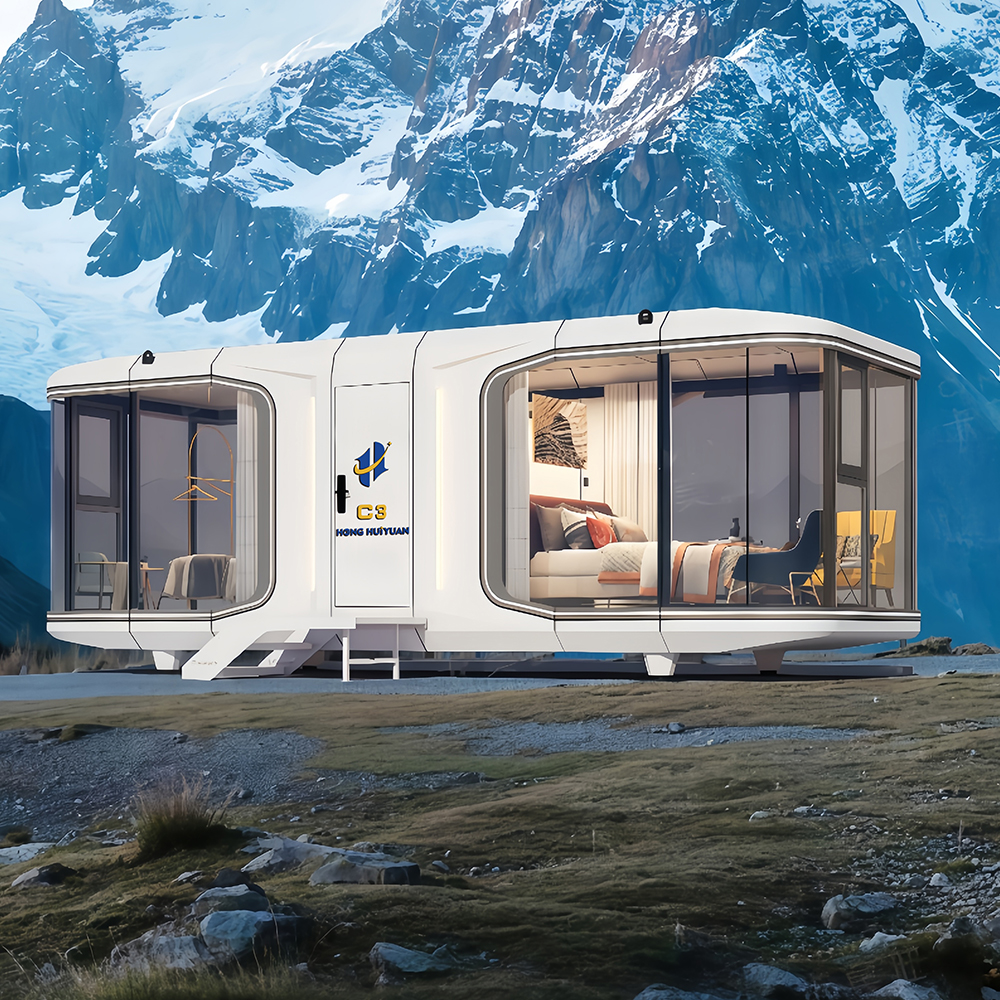 C3 Mobile Luxus-Natur-Camping-Pods