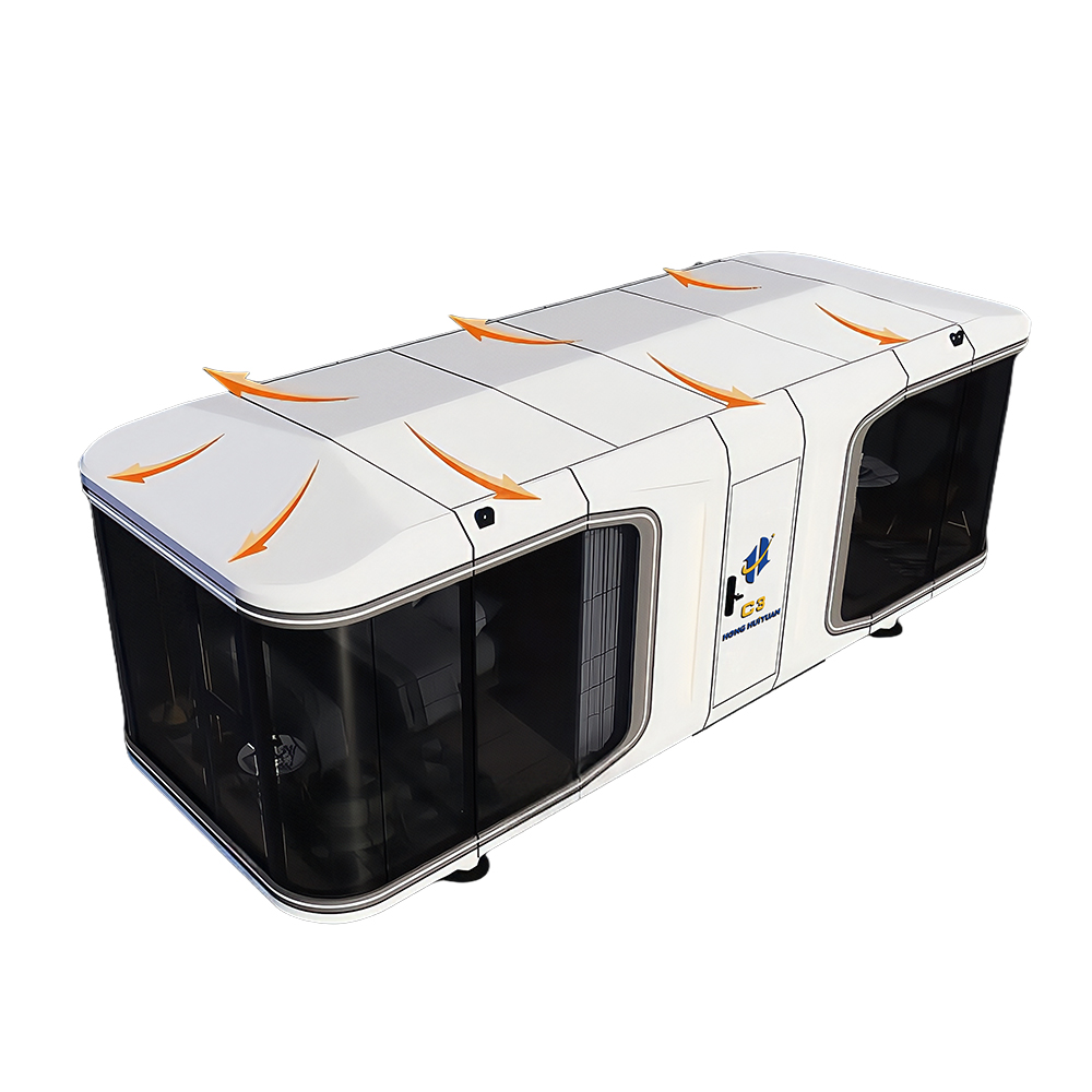 C3 Mobile Luxus-Natur-Camping-Pods