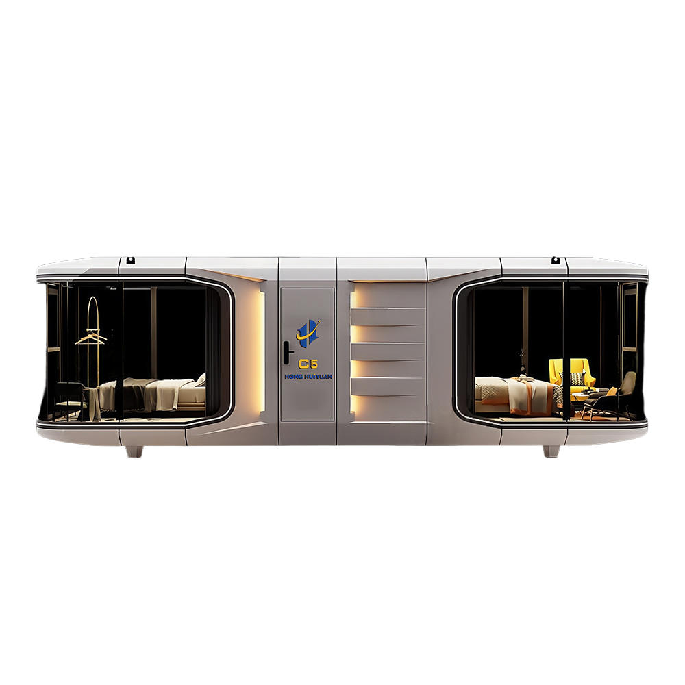 C5 Abnehmbare mobile Kapsel-Resort-Kabinen