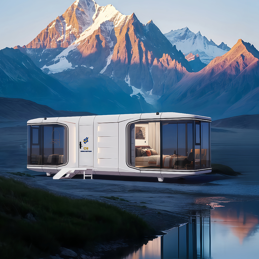 C5 Abnehmbare mobile Kapsel-Resort-Kabinen
