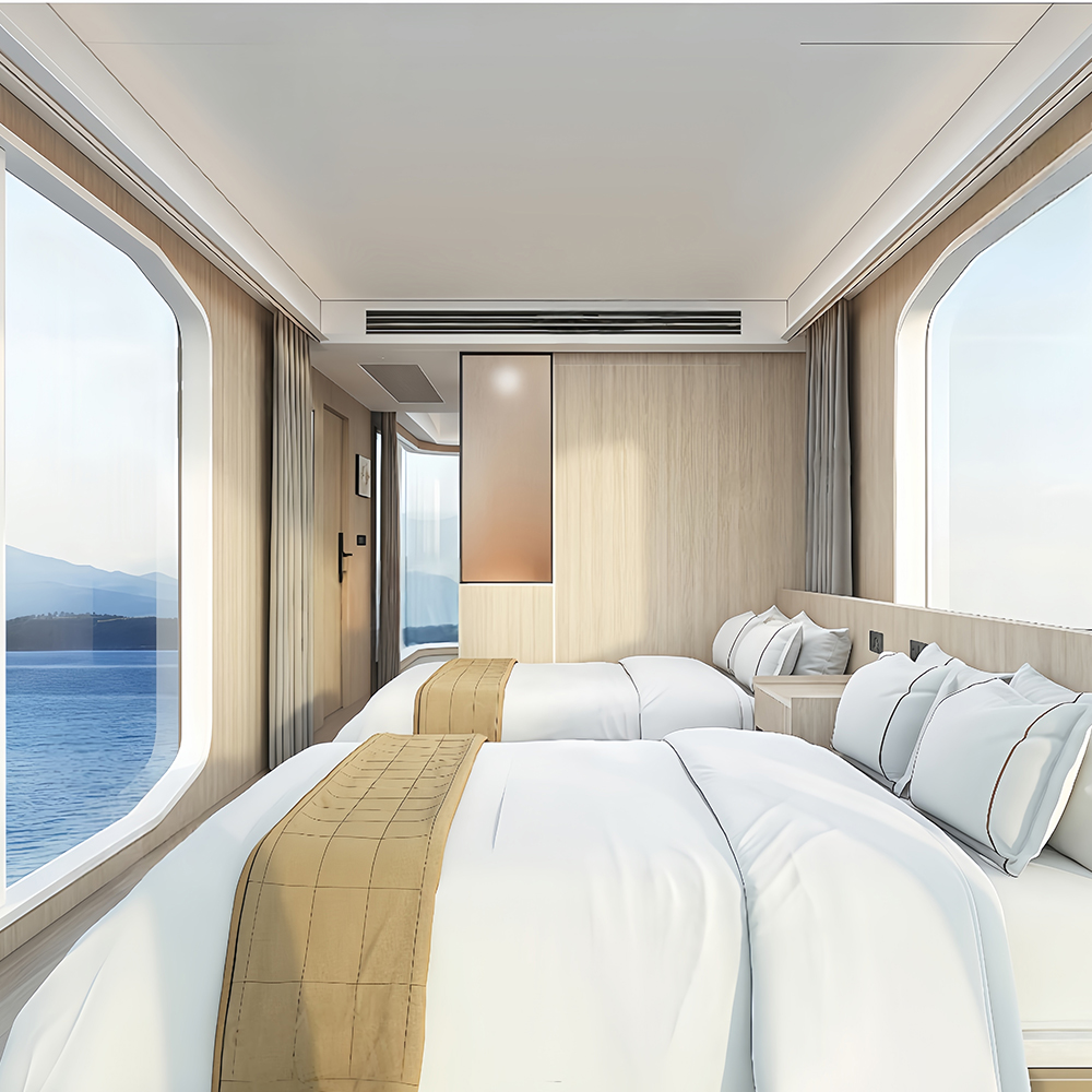 C5 Abnehmbare mobile Kapsel-Resort-Kabinen