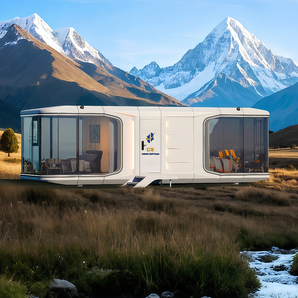 C5 Abnehmbare mobile Kapsel-Resort-Kabinen