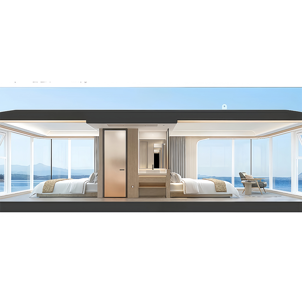 C5 Abnehmbare mobile Kapsel-Resort-Kabinen