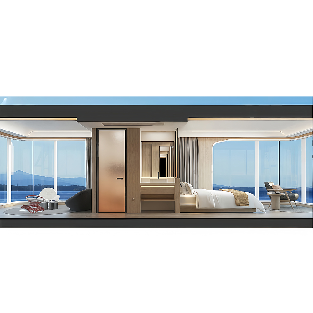 C5 Abnehmbare mobile Kapsel-Resort-Kabinen