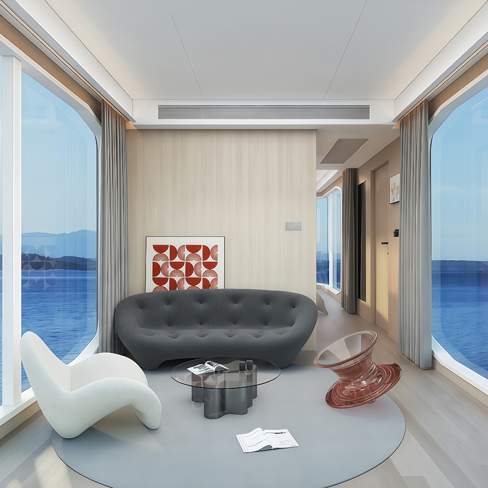C5 Abnehmbare mobile Kapsel-Resort-Kabinen