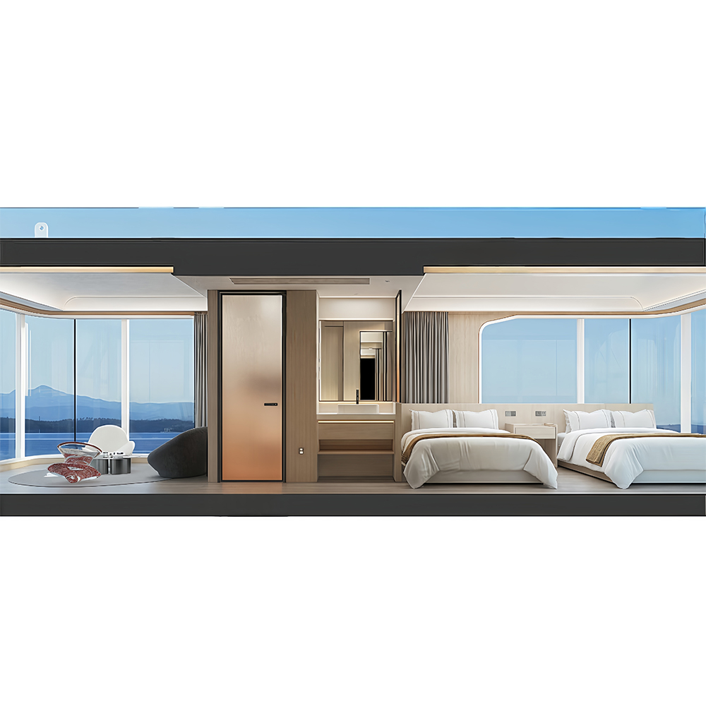 C5 Abnehmbare mobile Kapsel-Resort-Kabinen