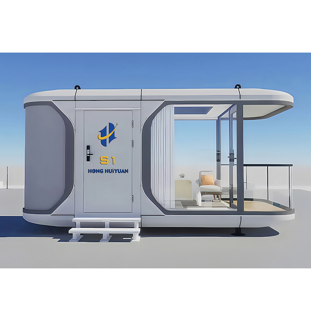 S1 Standard vorgefertigtes modulares Kapselhaus
