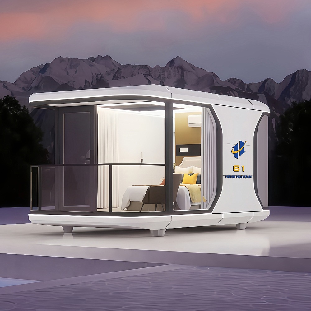 S1 Standard vorgefertigtes modulares Kapselhaus