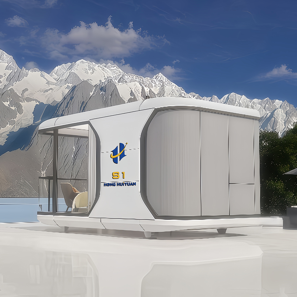 S1 Standard vorgefertigtes modulares Kapselhaus