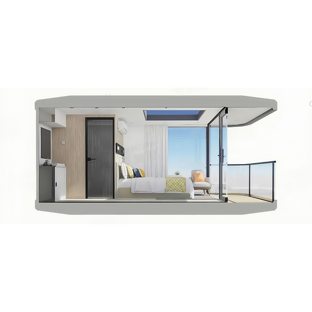 S1 Standard vorgefertigtes modulares Kapselhaus