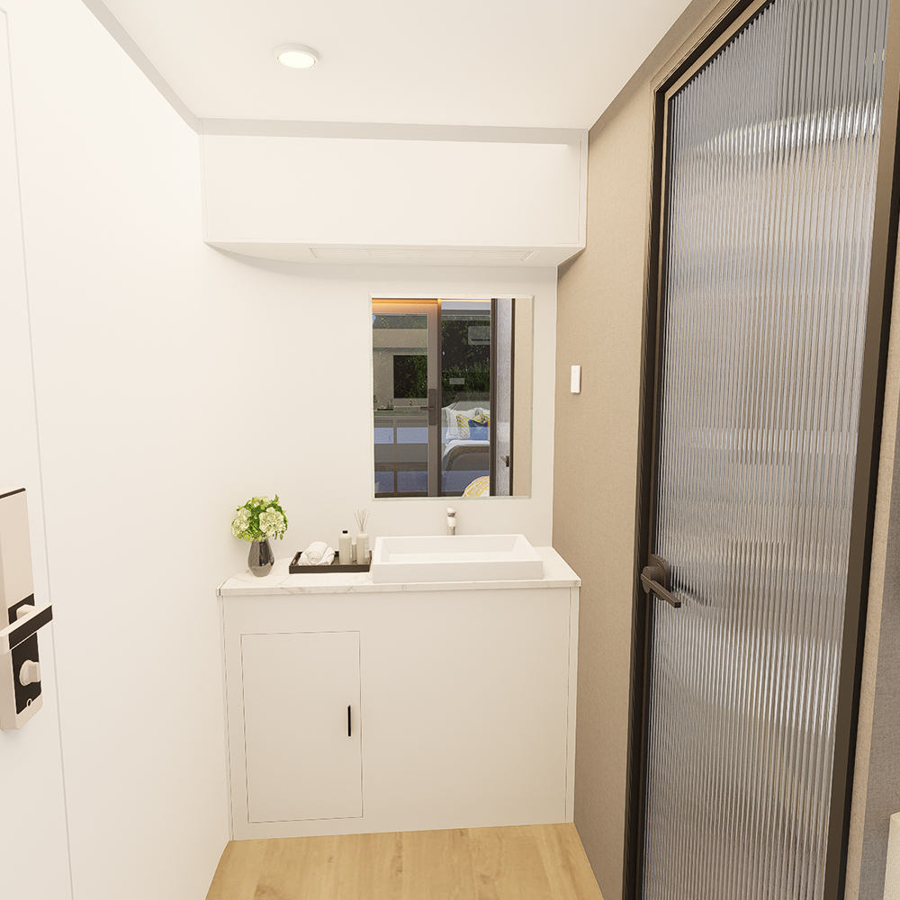 S1 Standard vorgefertigtes modulares Kapselhaus