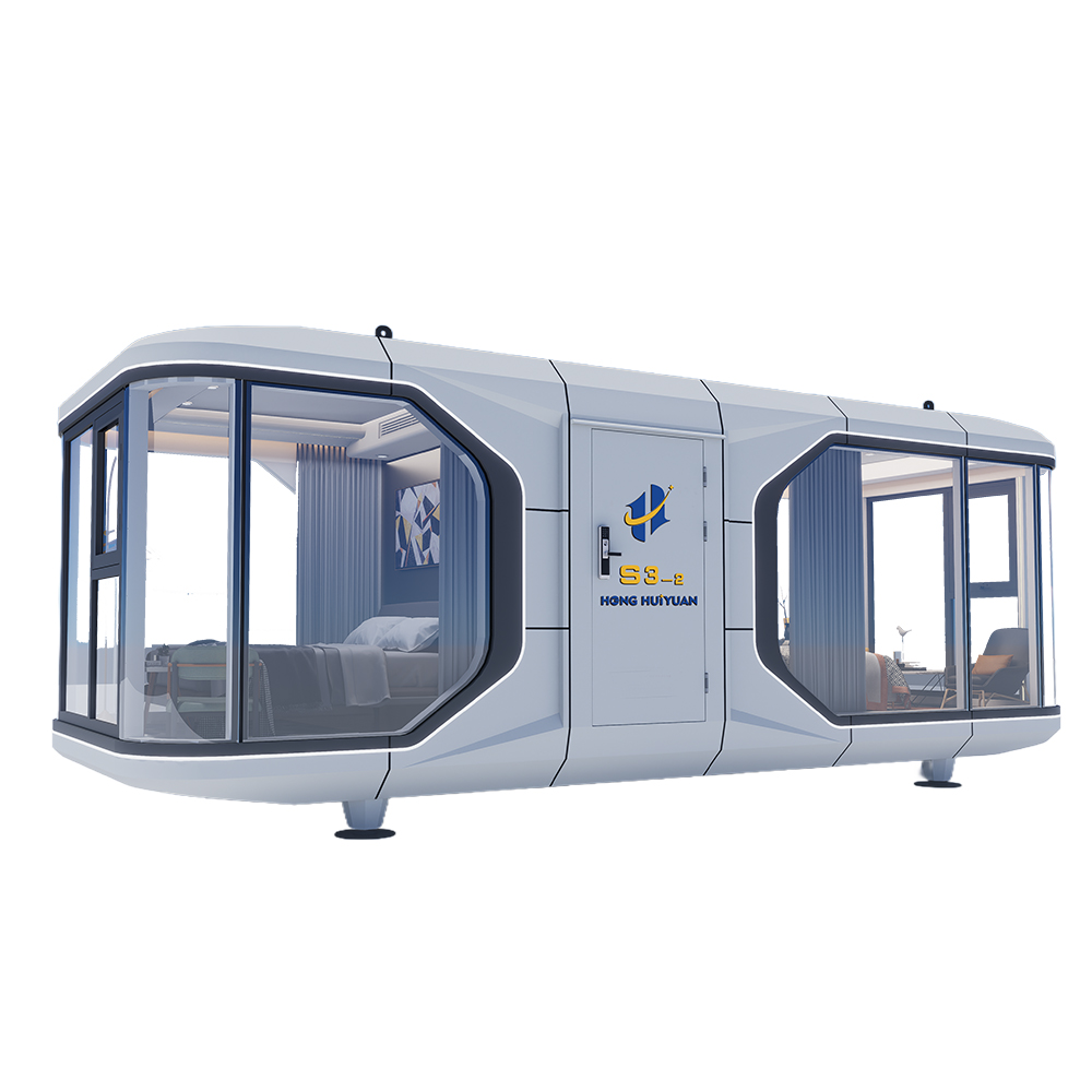 S3 Fertighaus, mobiles, geschlossenes Kapselhaus