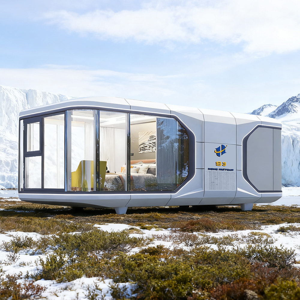 S3 Fertighaus, mobiles, geschlossenes Kapselhaus