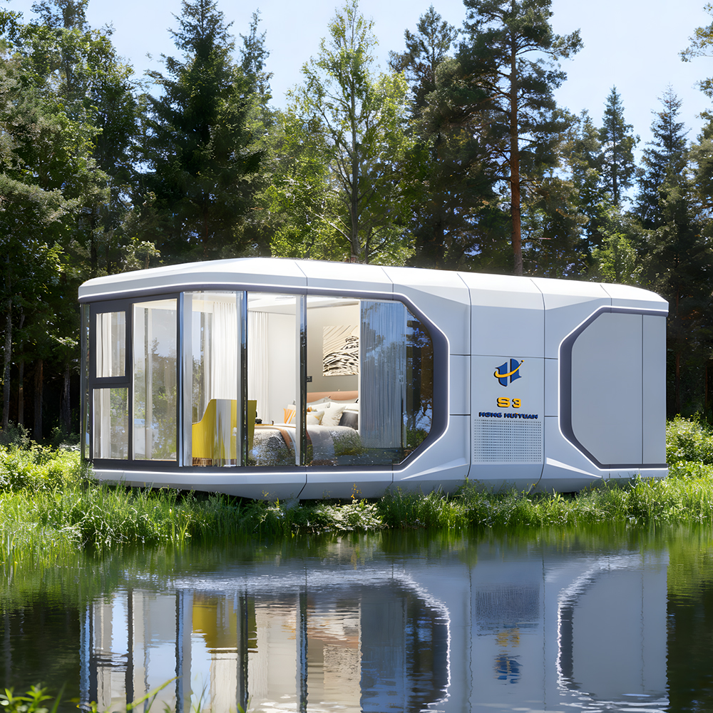 S3 Fertighaus, mobiles, geschlossenes Kapselhaus