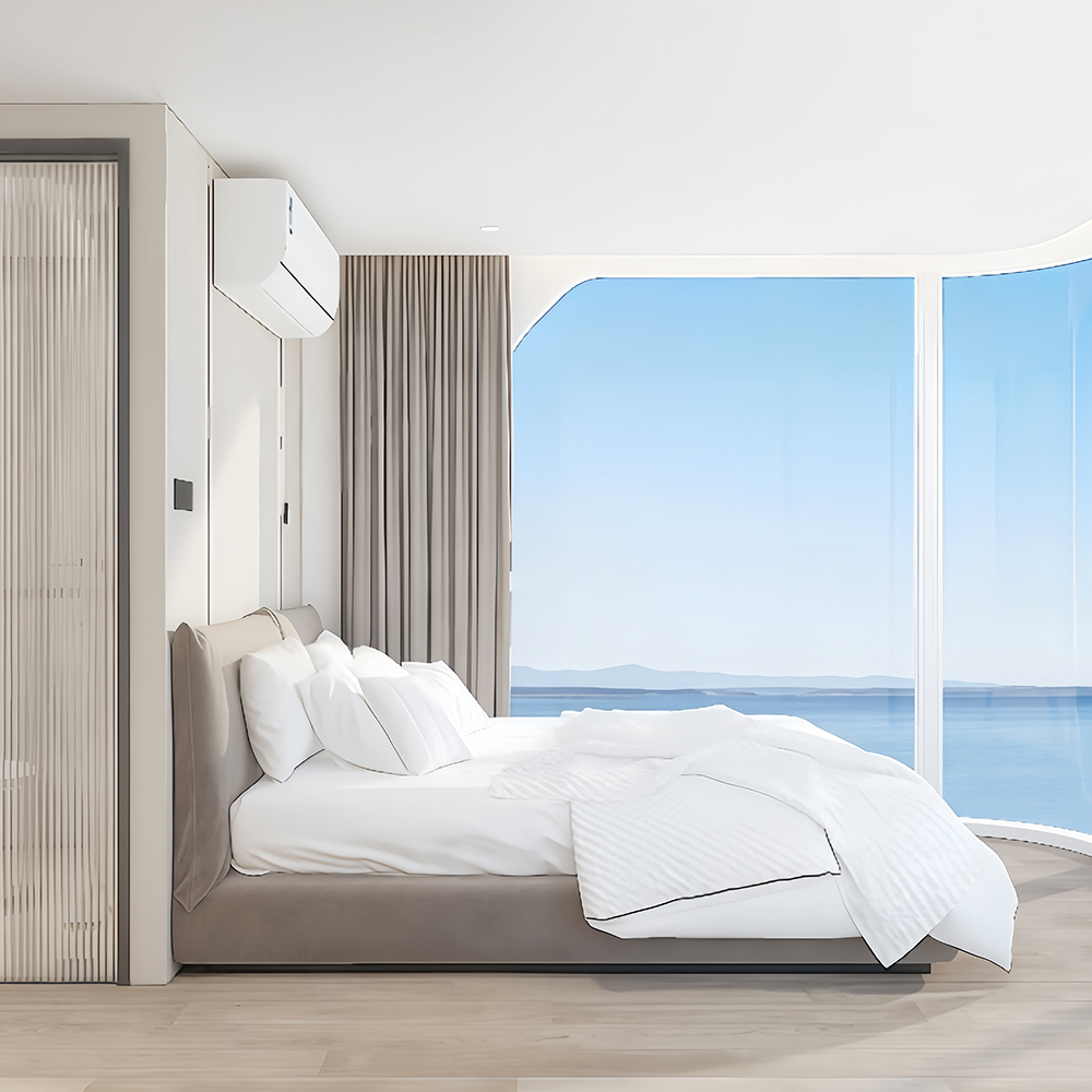 C1 Modulare Camping-Pods im Querformat