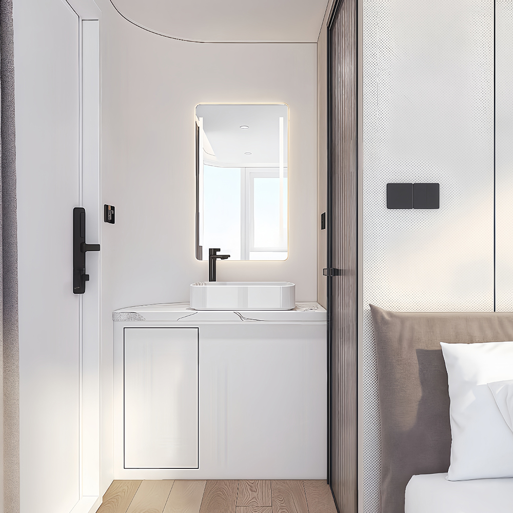 C1 Modulare Camping-Pods im Querformat