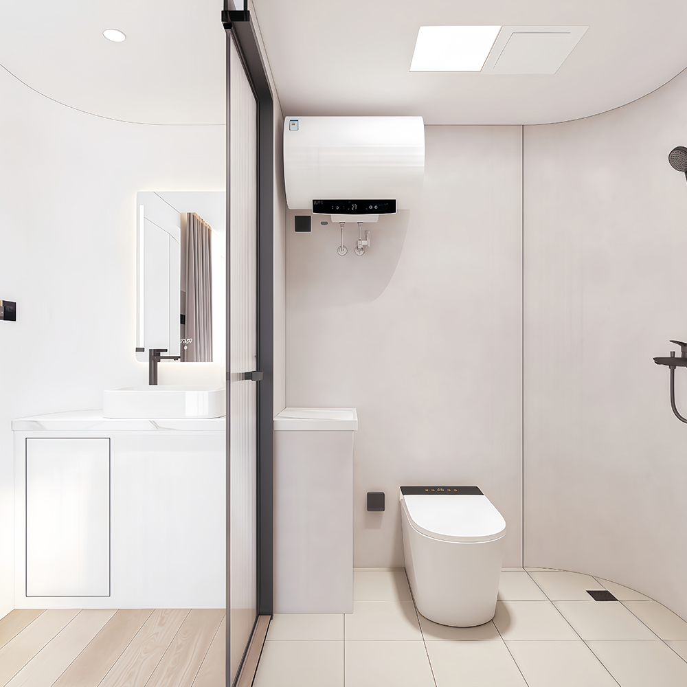 C1 Modulare Camping-Pods im Querformat